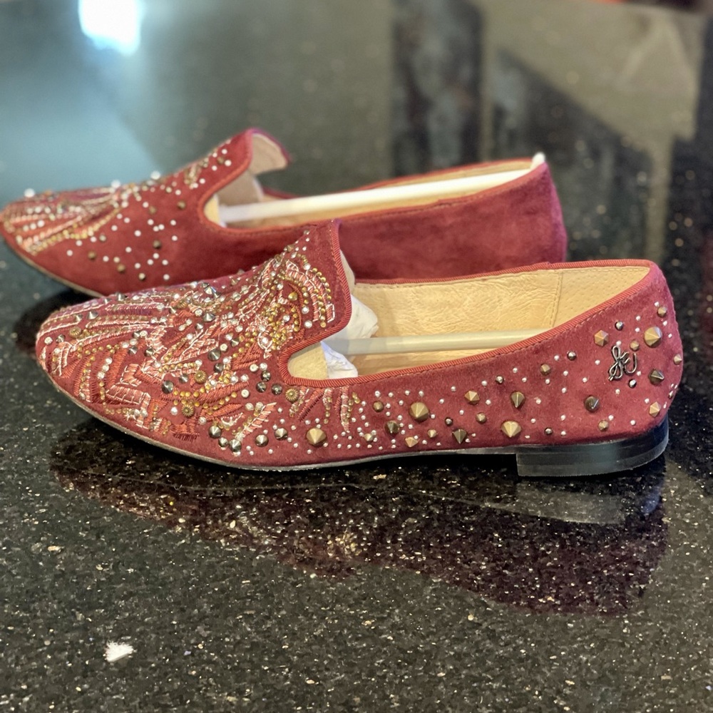 Sam Edelman Studded Flats - Picture 6 of 6